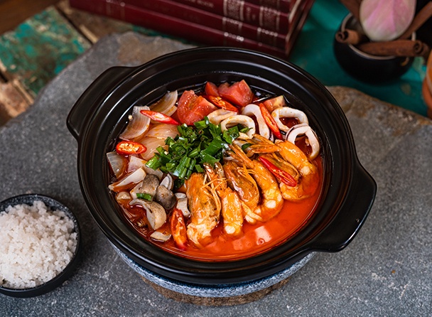 Seafood Tom Yum