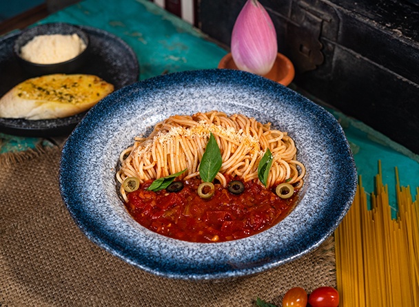 Spaghetti Napolitan