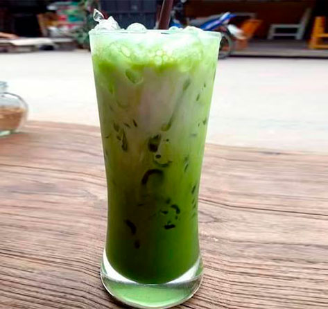 Ice Green Tea