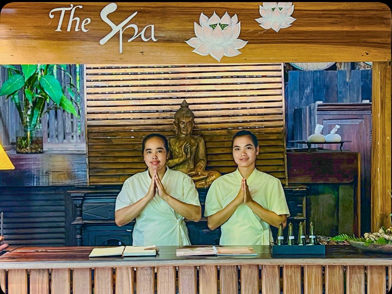 Spa Reception