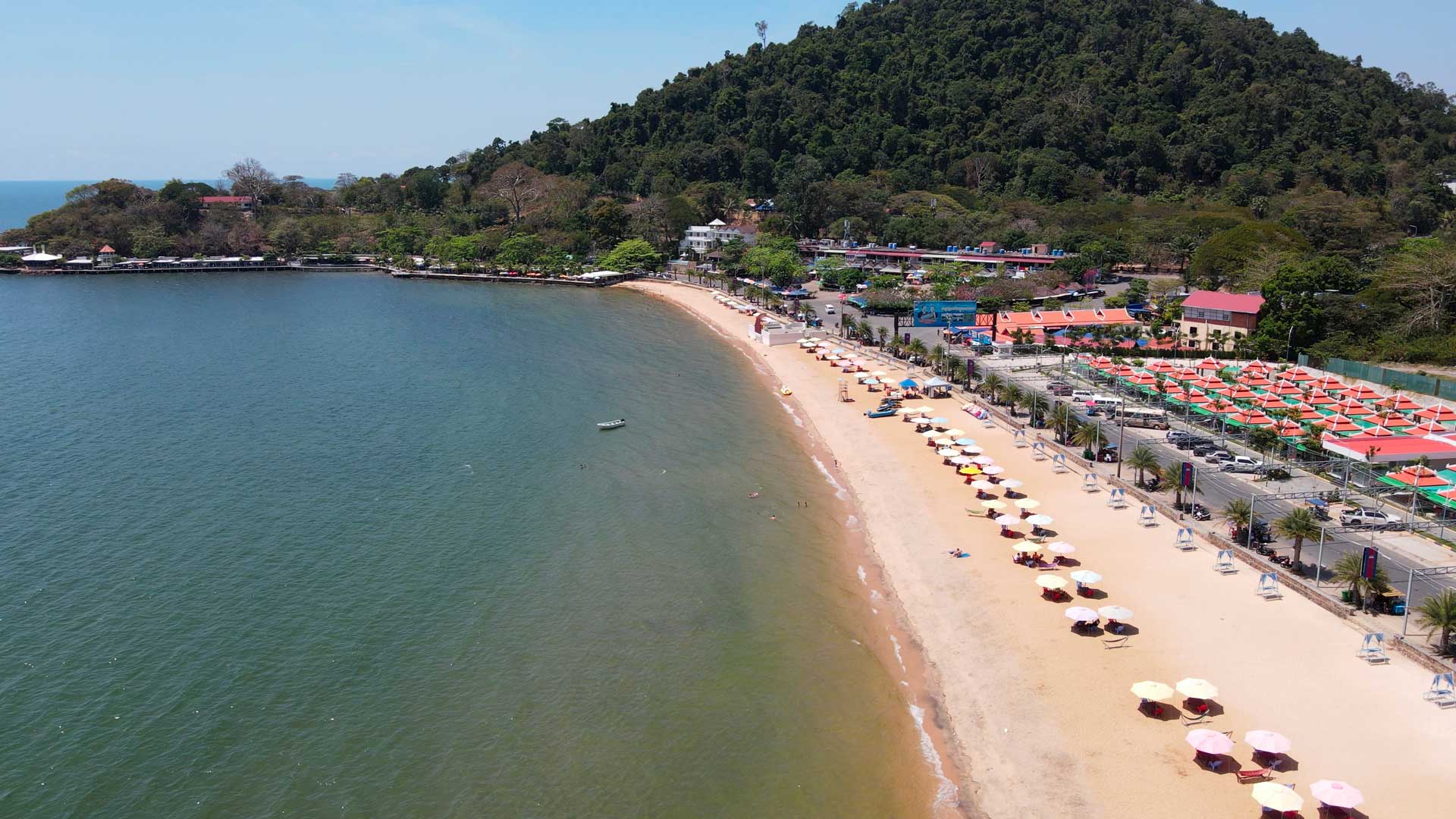 Kep Beach & Crab Market
